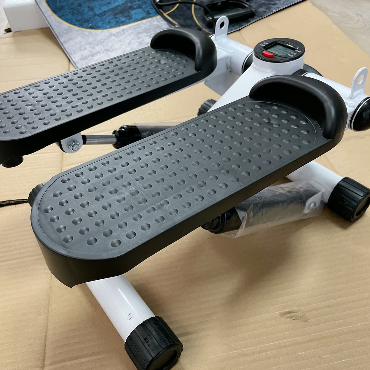足踏み健康ステッパー 引き締めツイスト