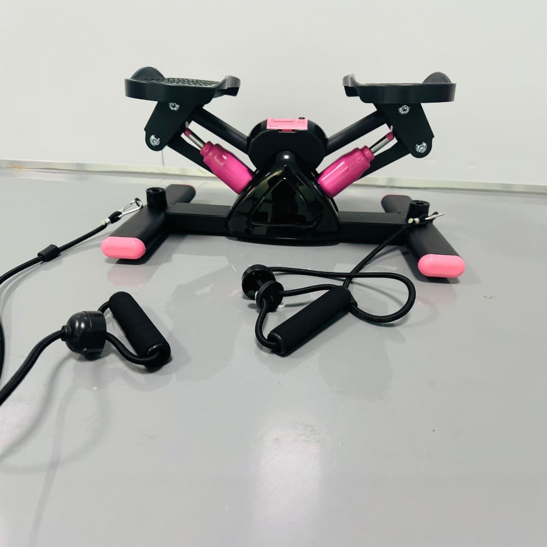 ステッパー 計測機能付きハンドル一体型足踏み運動器具