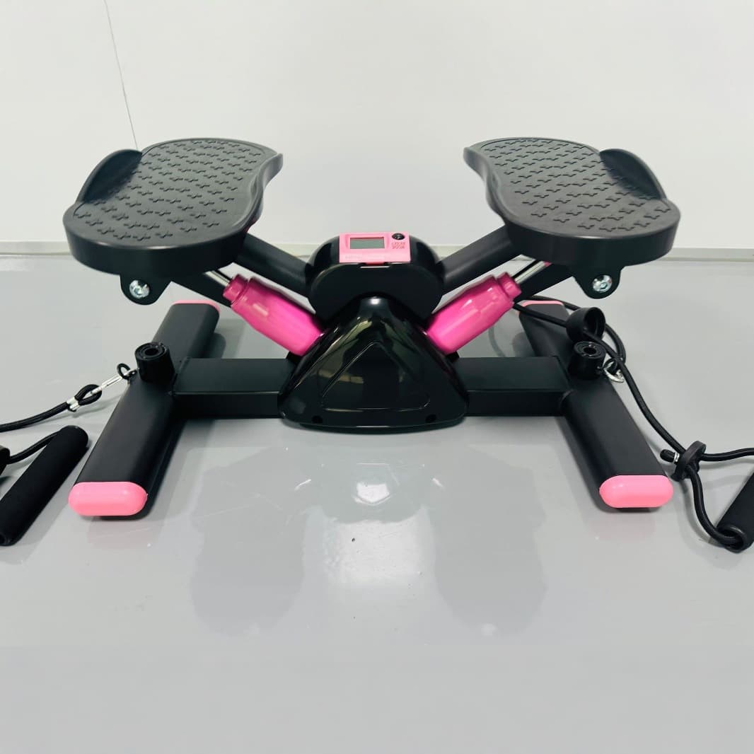 ステッパー 計測機能付きハンドル一体型足踏み運動器具