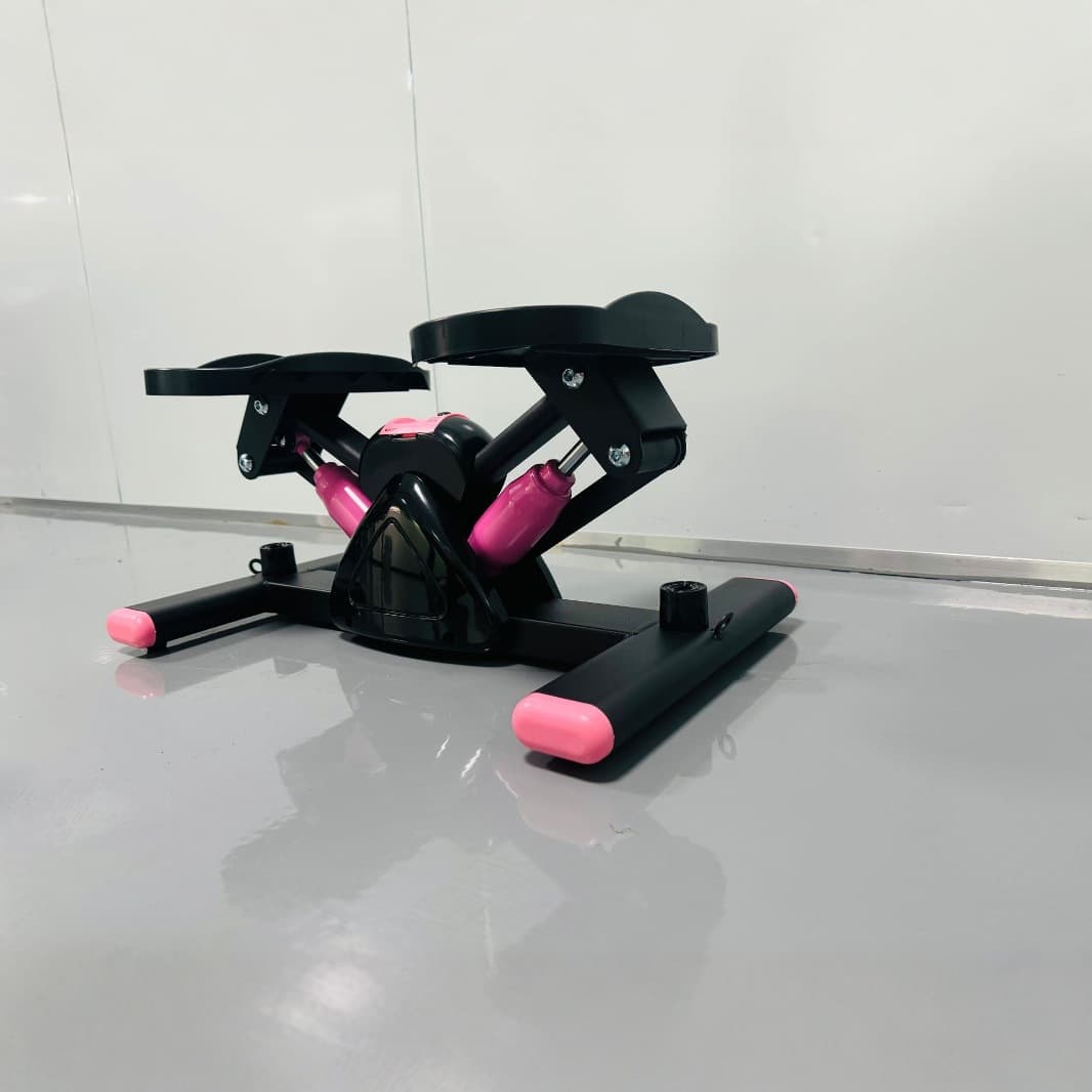 ステッパー 計測機能付きハンドル一体型足踏み運動器具