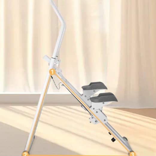 静音設計 家庭用ステッパー フィットネス器具