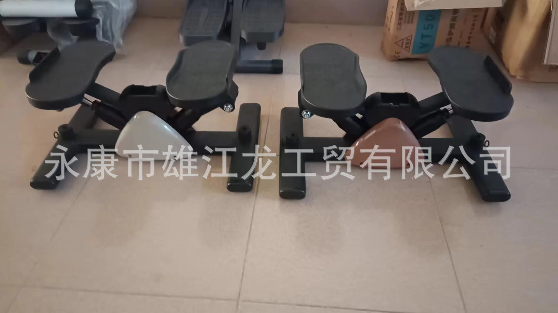 コンパクト収納ミニステッパー
